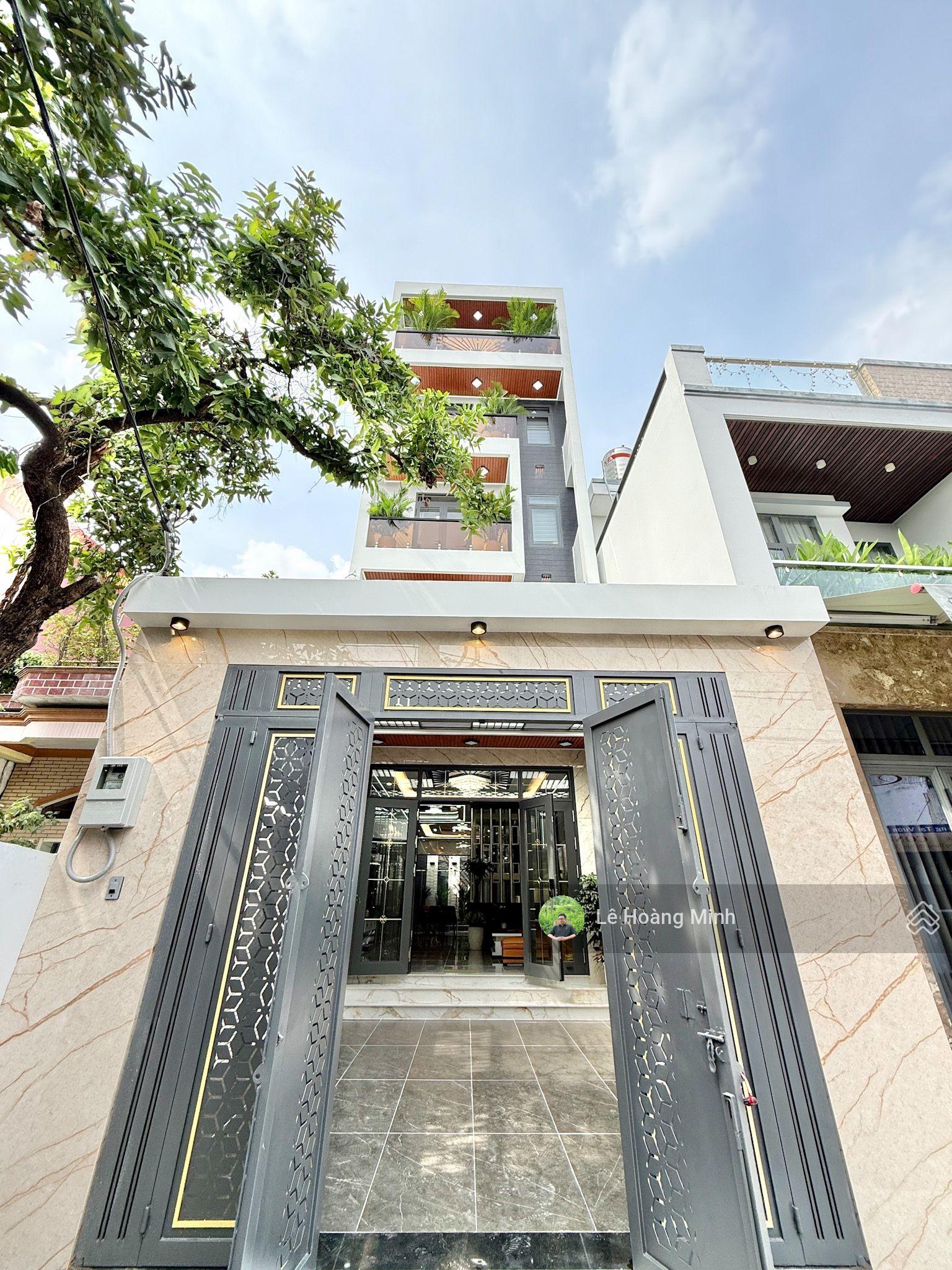 Siêu phẩm 5m x 23m. 4 Lầu Có Thang Máy Mặt tiền Đường Tân Thới Nhất 06. Gần Trường Chinh