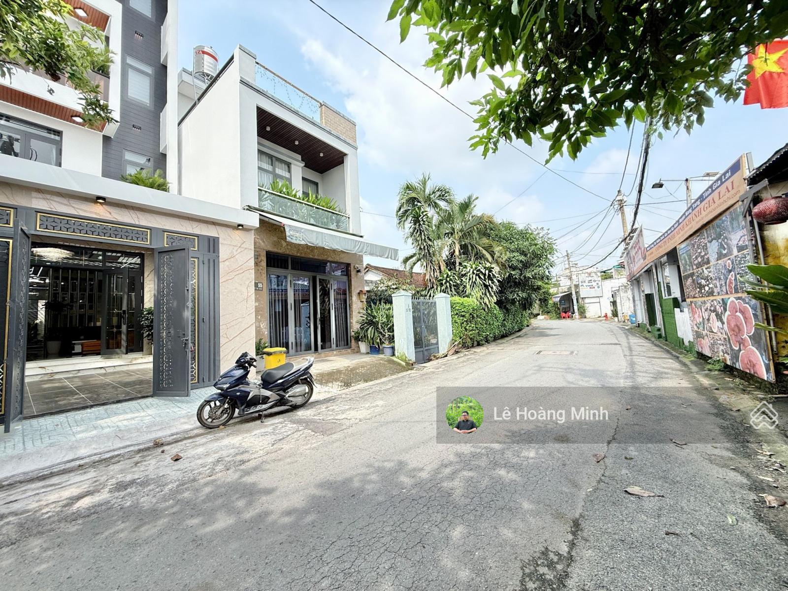 Siêu phẩm 5m x 23m. 4 Lầu Có Thang Máy Mặt tiền Đường Tân Thới Nhất 06. Gần Trường Chinh