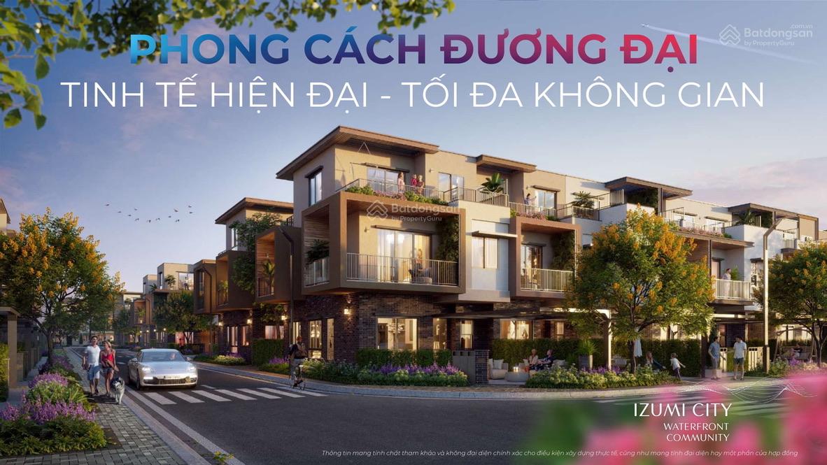 Izumi Canaria mặt tiền Sông Đồng Nai - Thanh toán cực giãn đến 36 tháng - CK đến 16% - 0907 424 ***
