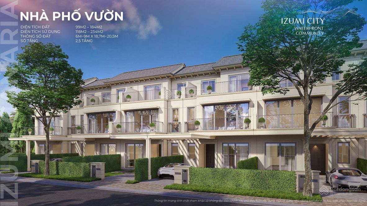 Izumi Canaria mặt tiền Sông Đồng Nai - Thanh toán cực giãn đến 36 tháng - CK đến 16% - 0907 424 ***