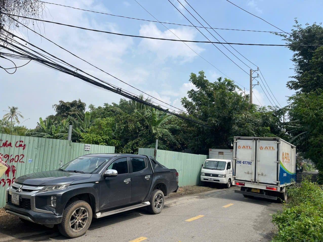 Chính chủ cho thuê đất An Phú Đông, Quận 12, DT: 1584m2