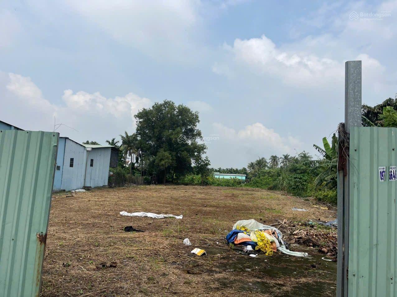 Chính chủ cho thuê đất An Phú Đông, Quận 12, DT: 1584m2