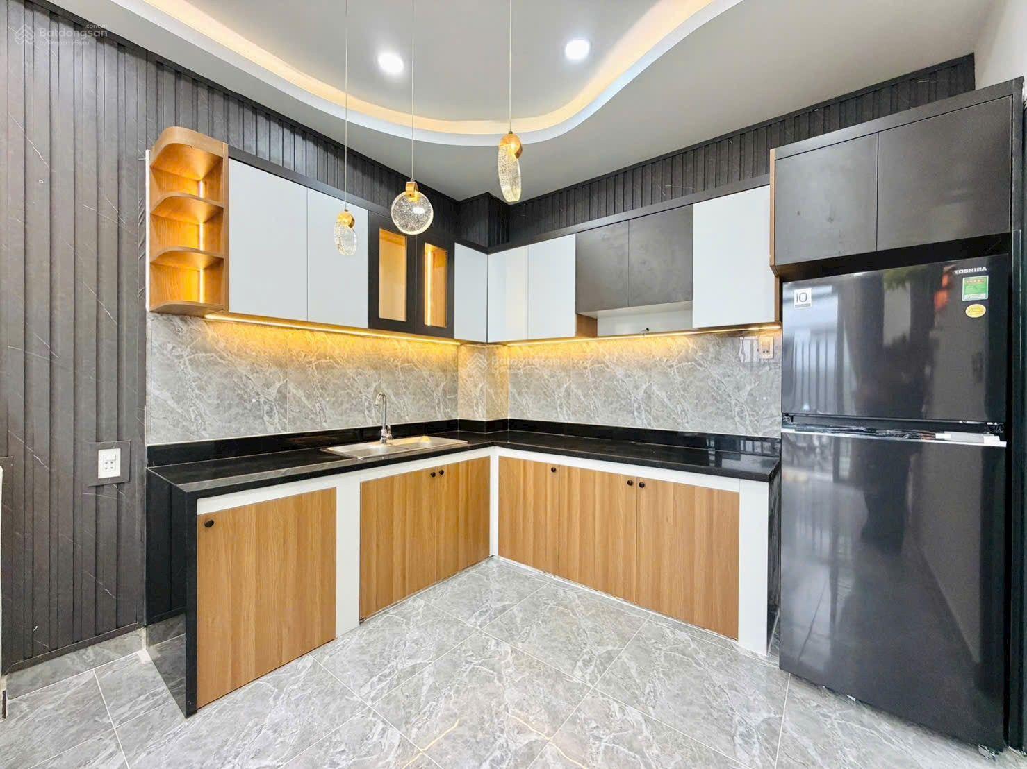 Bán nhà GẦN CHỢ AN NHƠN đường số 27 P6, GV 2 lầu, giá 4 2 tỷ