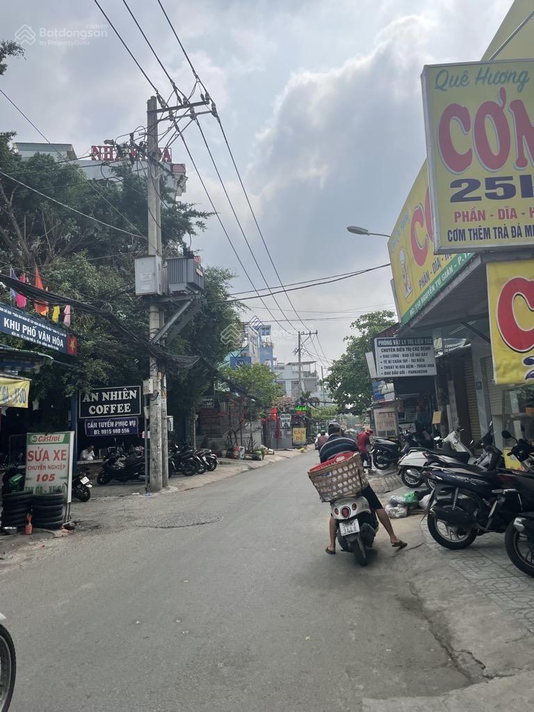 Mặt phố Nguyễn Tư Giản, An Hội Tây (P12) DT 5x15m 4 tầng, vừa ở vừa KD cho thuê dưới, chỉ hơn 10 tỷ