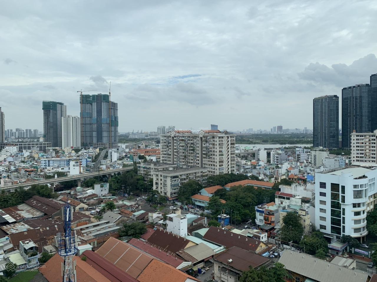 Bán căn hộ City Garden 2 phòng ngủ view sông
