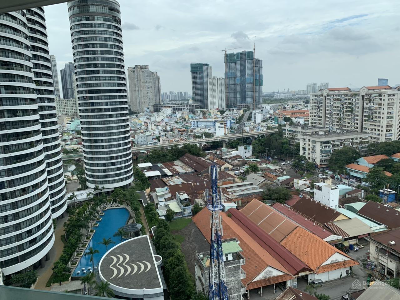Bán căn hộ City Garden 2 phòng ngủ view sông