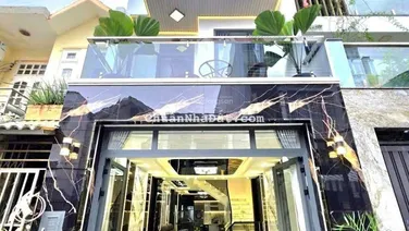 Bán nhà đẹp hẻm xe hơi 1942 Huỳnh Tấn Phát. TT Nhà Bè. DT 4x15m. 3 tầng. Giá 6.79 tỷ
