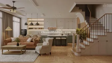 Bán Duplex Hateco Laroma 210 m2, 5 PN, 4 WC, view đẹp, ban công Đông, full nội thất cao cấp, 29 tỷ