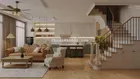 Bán Duplex Hateco Laroma 210 m2, 5 PN, 4 WC, view đẹp, ban công Đông, full nội thất cao cấp, 29 tỷ