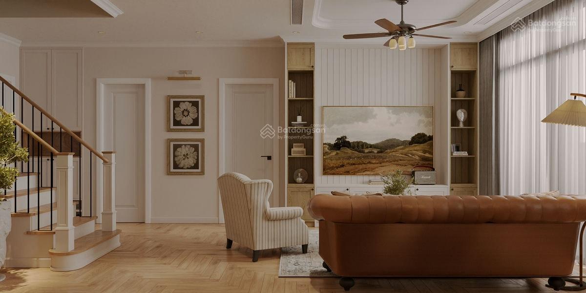 Bán Duplex Hateco Laroma 210 m2, 5 PN, 4 WC, view đẹp, ban công Đông, full nội thất cao cấp, 29 tỷ