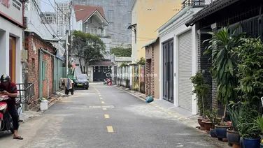 Bán đất nền / Nguyễn Tuyển, 115 triệu/m2, 75.3m2, 4x19 nở hậu, p Bình Trưng Tây, Q2, HCM