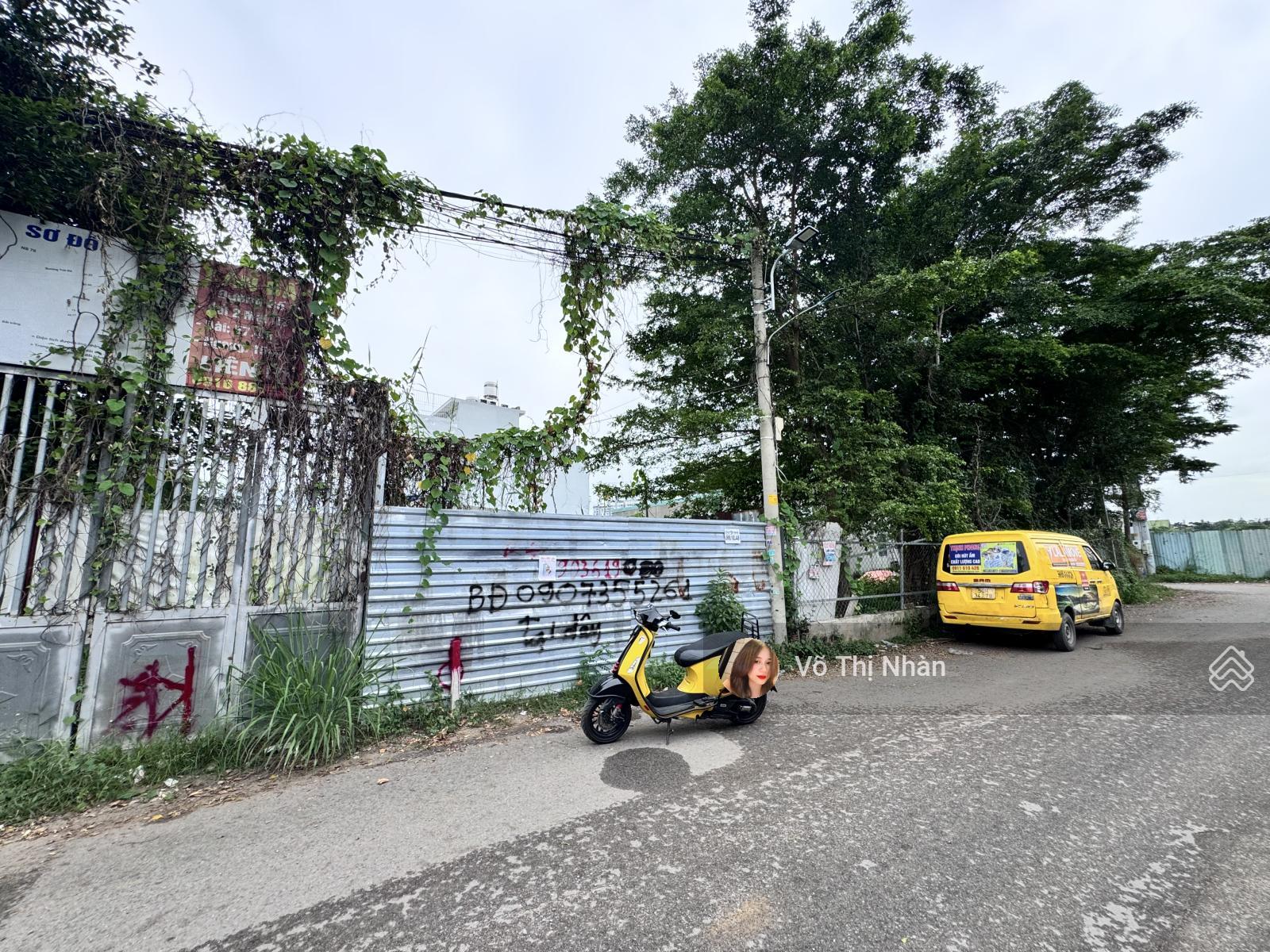 CHỈ 81TR/M2 - DT 5*26M - NGAY KĐT VẠN PHÚC - VIEW SÔNG SG - ĐƯỜNG XE HƠI TRÁNH