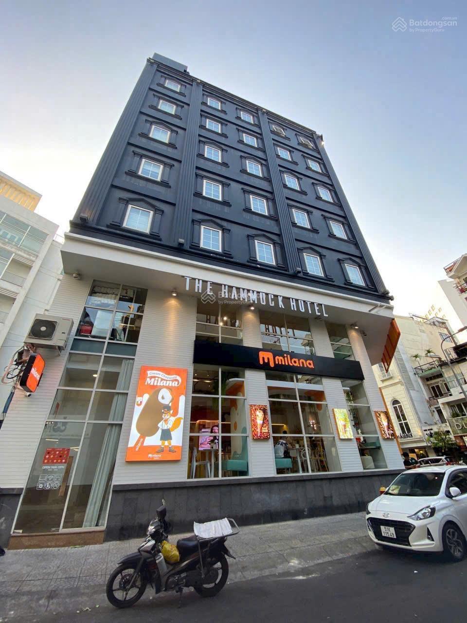 Bán tòa building ngay mặt tiền Kỳ Đồng - DT: 12x30m - hầm + 7 tầng - HĐT: 350 triệu/tháng - 75 tỷ