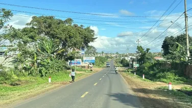 Bán nhanh lô đất đường trên sổ 8m kết nối đường nhựa 24m về sân bay Phan Thiết, bao sang tên 375tr