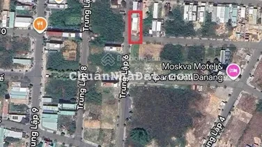 Góc đất nền dự án Lakeside Palace, 7,2 tỷ, 123,8m2, Hòa Hiệp Nam, Liên Chiểu, Đà Nẵng