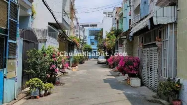 Bán nhà hẻm xe hơi 2 tầng BTCT đường Vườn Lài phường Phú Thọ Hòa quận Tân Phú