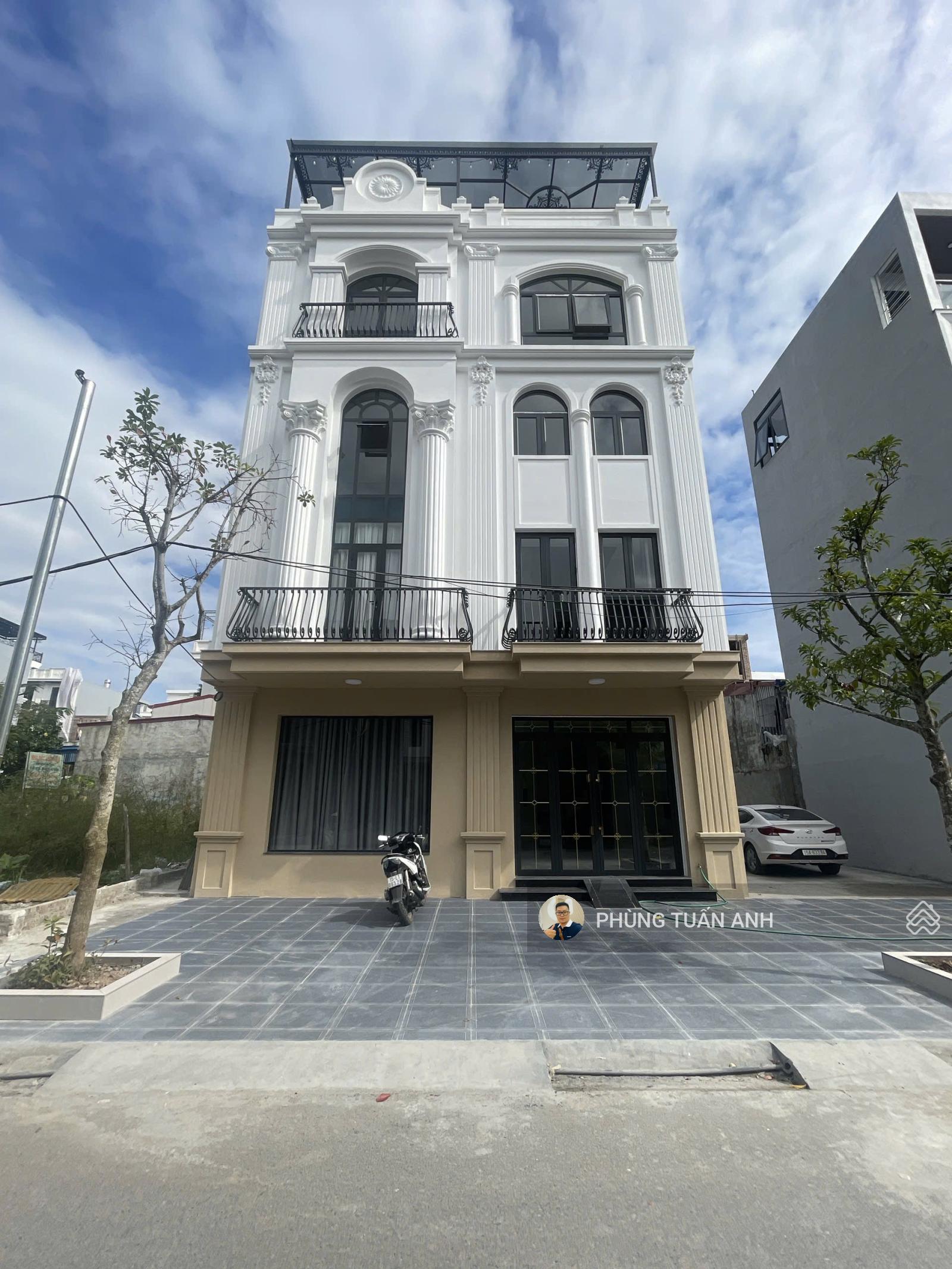 Nhà 4.5 tầng thang máy xây mới tinh-hoàn thiện full nội thất.Khu Tdc gần Thiên Lôi