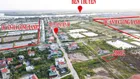 Ô góc 2 mặt tiền. Nhìn thẳng sang Vin Hạ Long Xanh DT 200m. MT 10m đất quy hoạch, chỉ 26 triệu