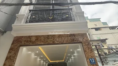 Bán nhà, thang máy, ô tô vào nhà phố Trần Quốc Vượng, Cầu Giấy 48m2 x 7T giá 15 tỷ nhỏ