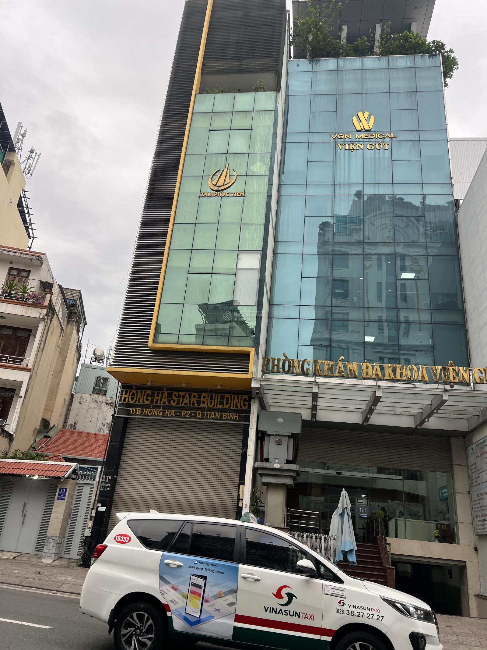 Mặt tiền Bạch Đằng Tân Bình (5x23m) 1 hầm - 6 lầu - sân thượng