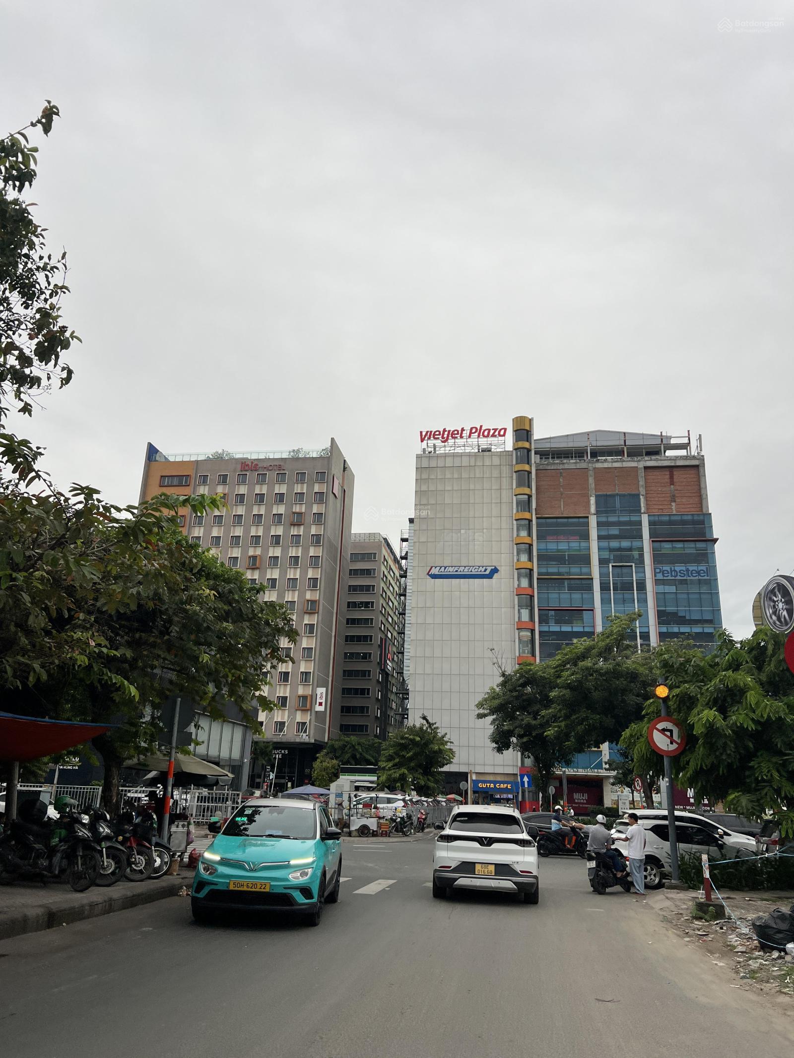 Mặt tiền Bạch Đằng Tân Bình (5x23m) 1 hầm - 6 lầu - sân thượng