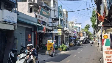 BÁN NHÀ MẶT TIỀN ĐƯỜNG KINH DOANH SÂM UẤT TẠ QUANG BỬU P. CHÁNH HƯNG ( P2 Q8 cũ )