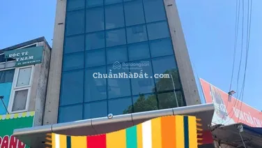 Cổ Bi - cho thuê tòa nhà 120m2 xây 7 tầng thang máy - trụ sở cty, vp, showroom