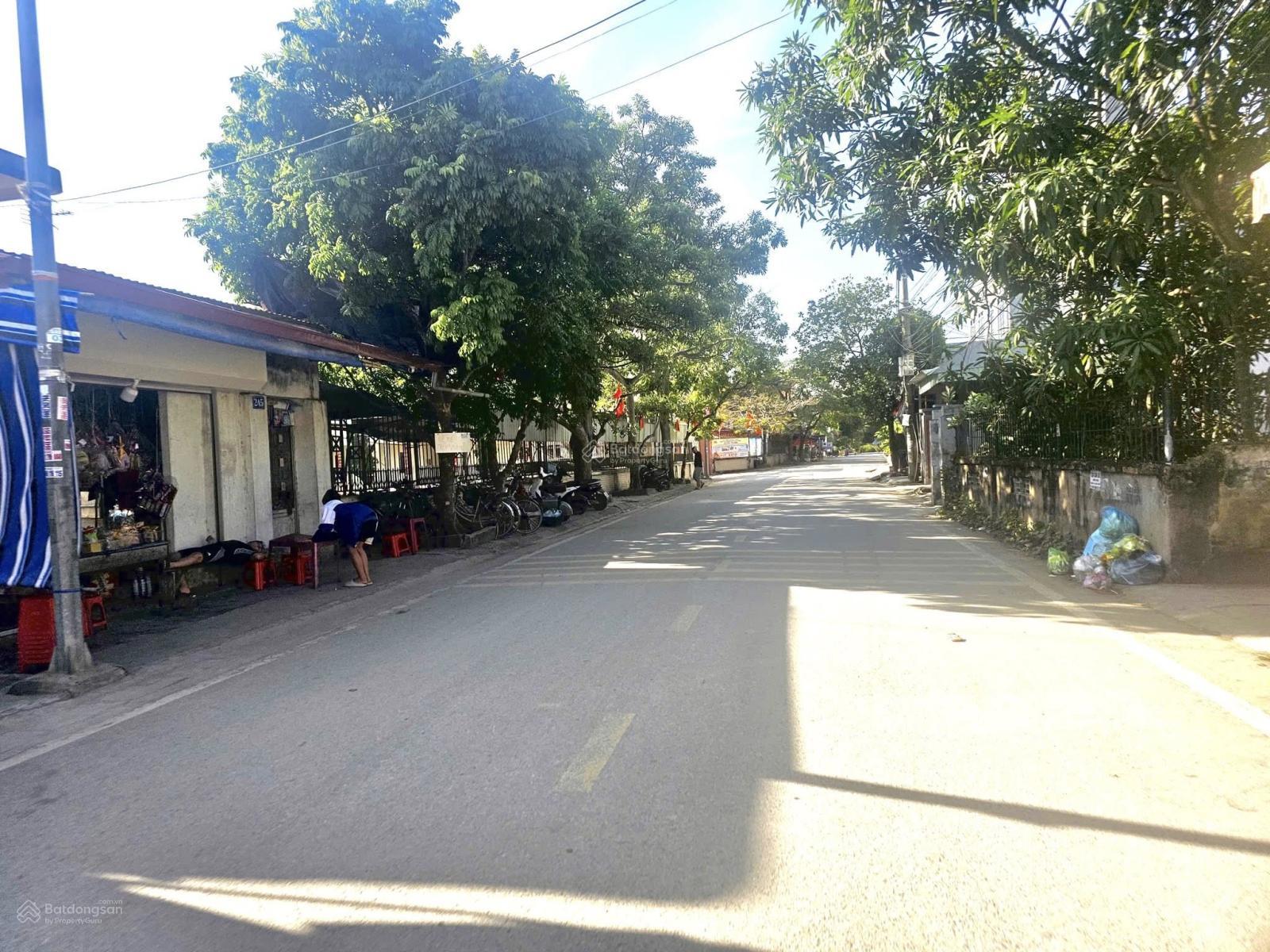 Bán lô đất mặt đường Thành Tô, Tràng Cát ngay gần trường cấp 1, cấp 2 95m2 giá chỉ 39tr/m2