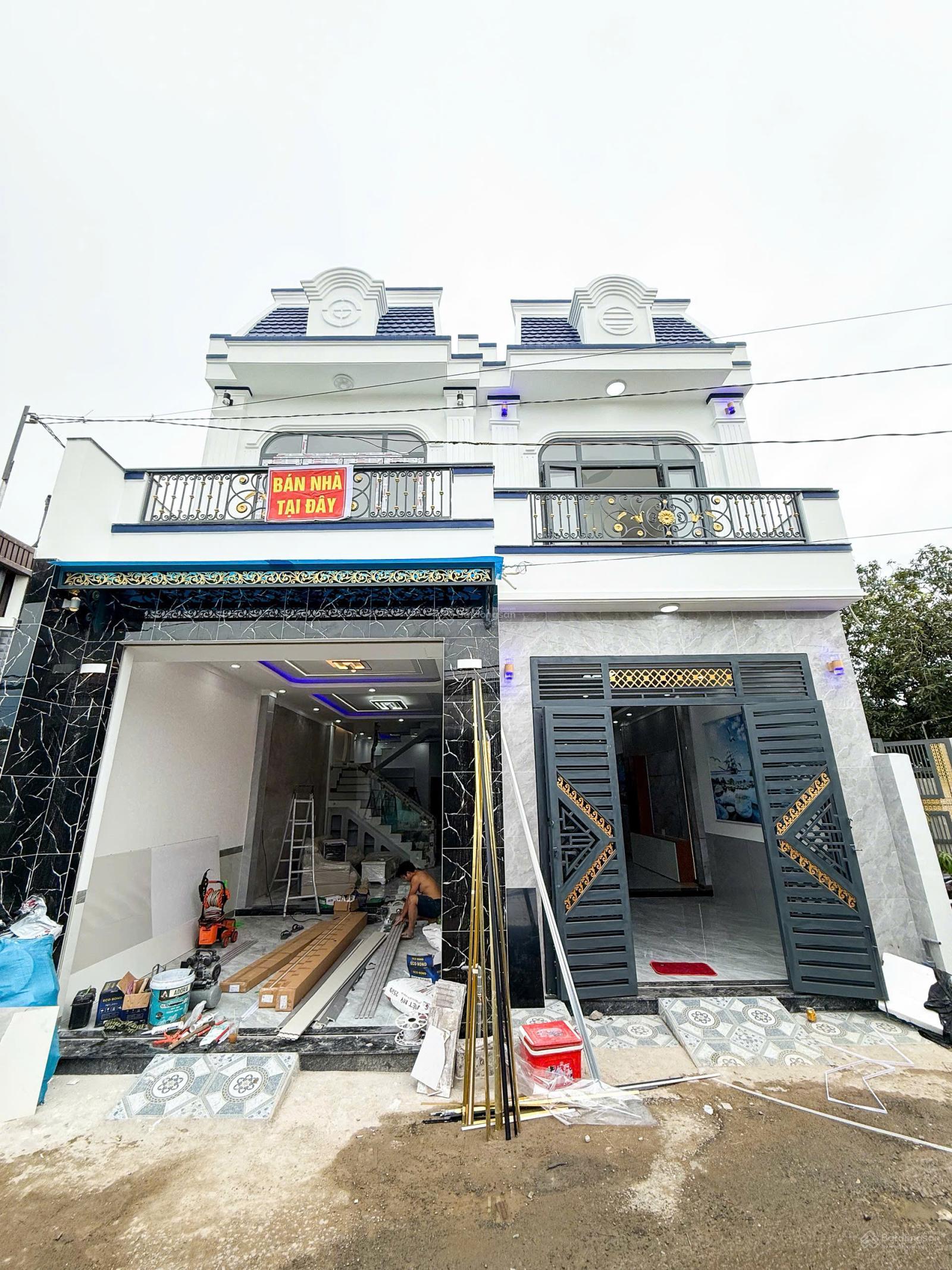 Nhà đẹp lầu trệt hoàn công 140m2 mặt tiền kd buôn bán sầm uất chỉ 3.6 tỷ ngay chợ Tân Vạn