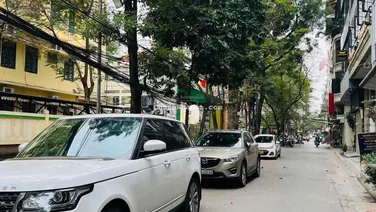 Hiếm có!Phố Huỳnh Thúc Kháng,vỉa hè mặt tiền rộng,2mặt ngõ ôtô tải tránh,sát phố,KD bất chấp 89m*6