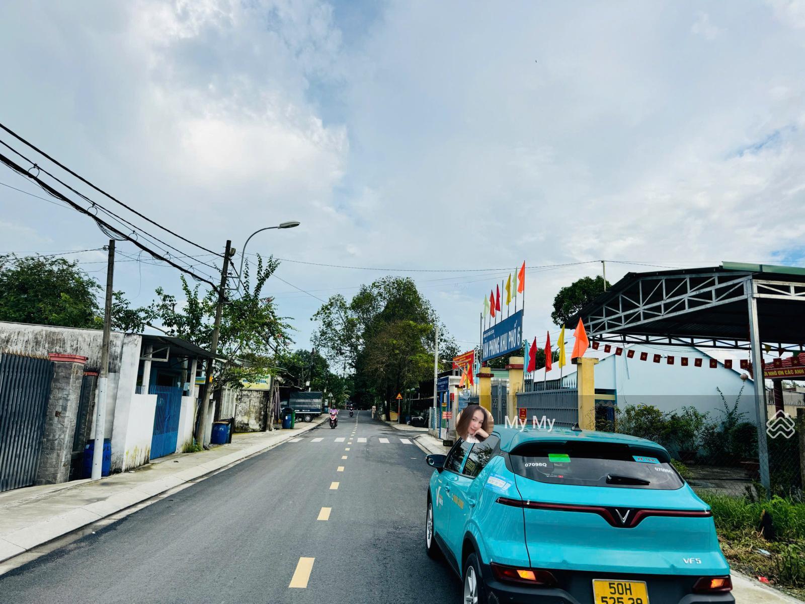 Trả nợ bán gấp lô đất 277m2/920 triệu đường Nguyễn Phong Sắc, thị trấn Củ Chi, sổ sẵn