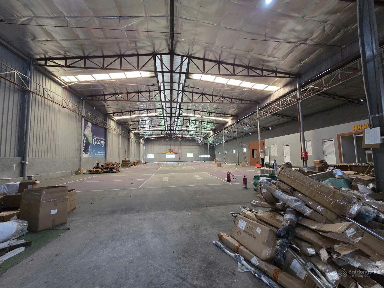 Chính Chủ Cho Thuê Nhà Xưởng Hiệp Bình Phước Thủ Đức. Dt: 1500m pccc, gần Cầu Vượt Bình Phước