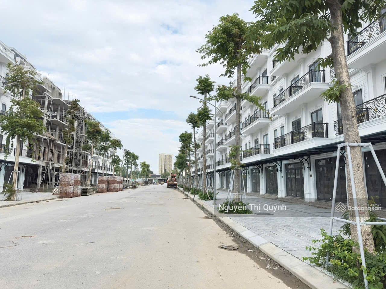 Bán căn liền kề - dự án Đông Dương Residence Đức Thượng - Lô góc 113m2 x 5 tầng