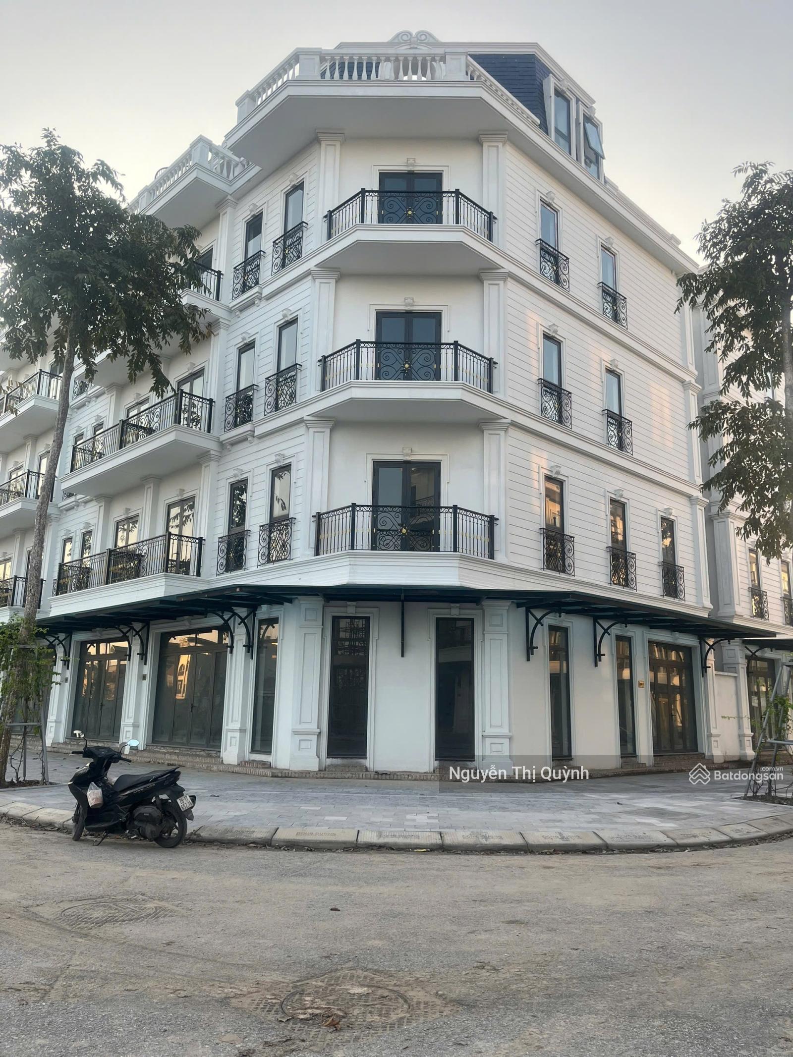 Bán căn liền kề - dự án Đông Dương Residence Đức Thượng - Lô góc 113m2 x 5 tầng