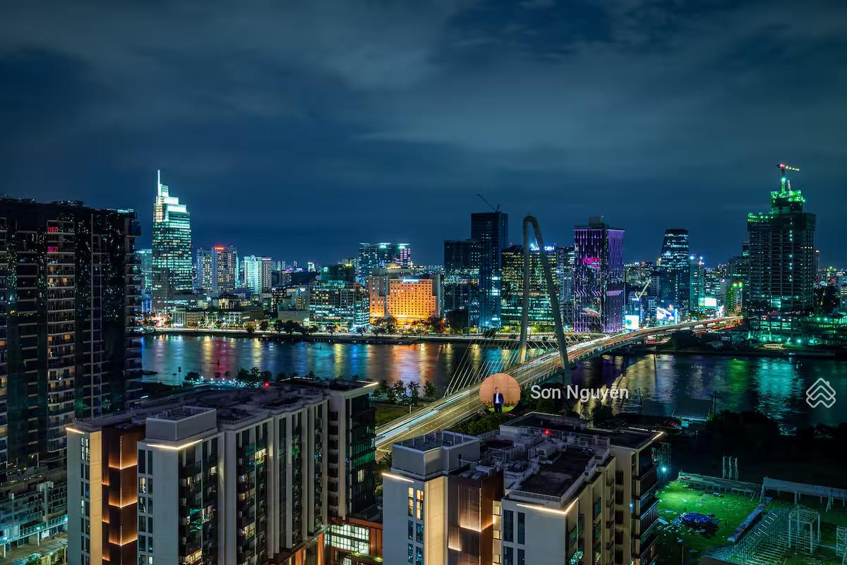 THE CREST - Chuyển nhượng 3PN Tầng cao, View trực diện sông và Q1 - Bàn giao full nội thất mới 100%