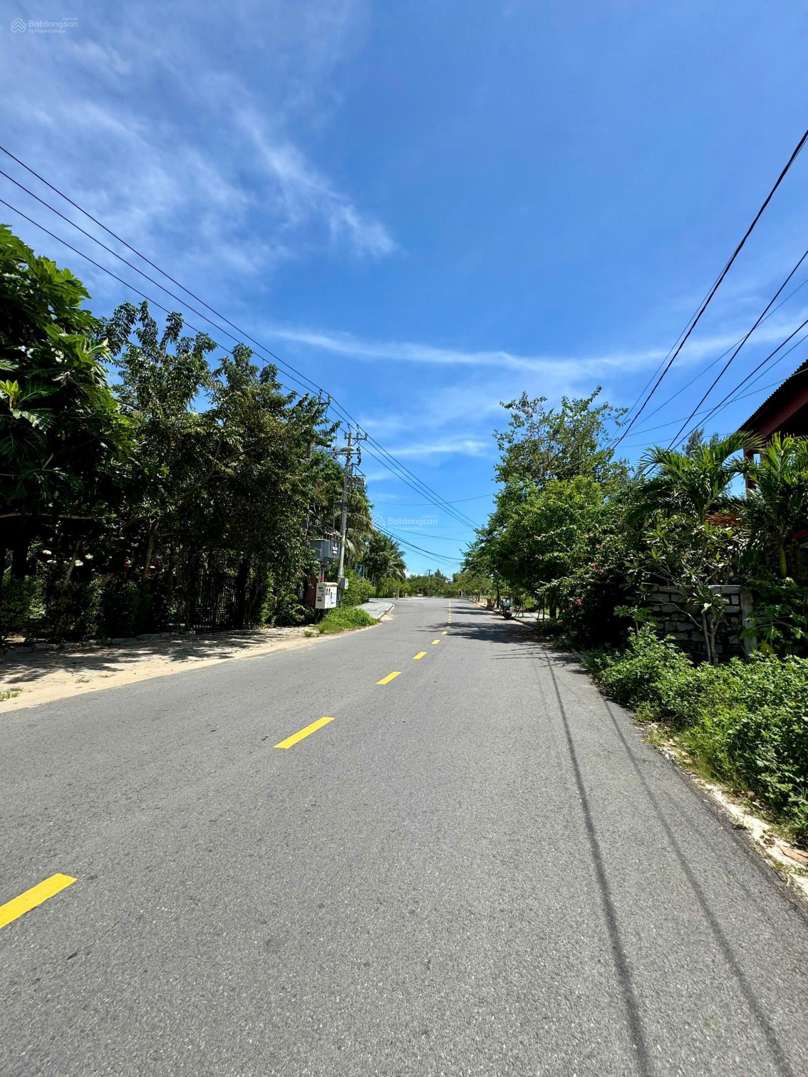 Bán đất gần làng rau Trà Quế gần biển An Bàng - đường rộng thông thoáng (MS508)