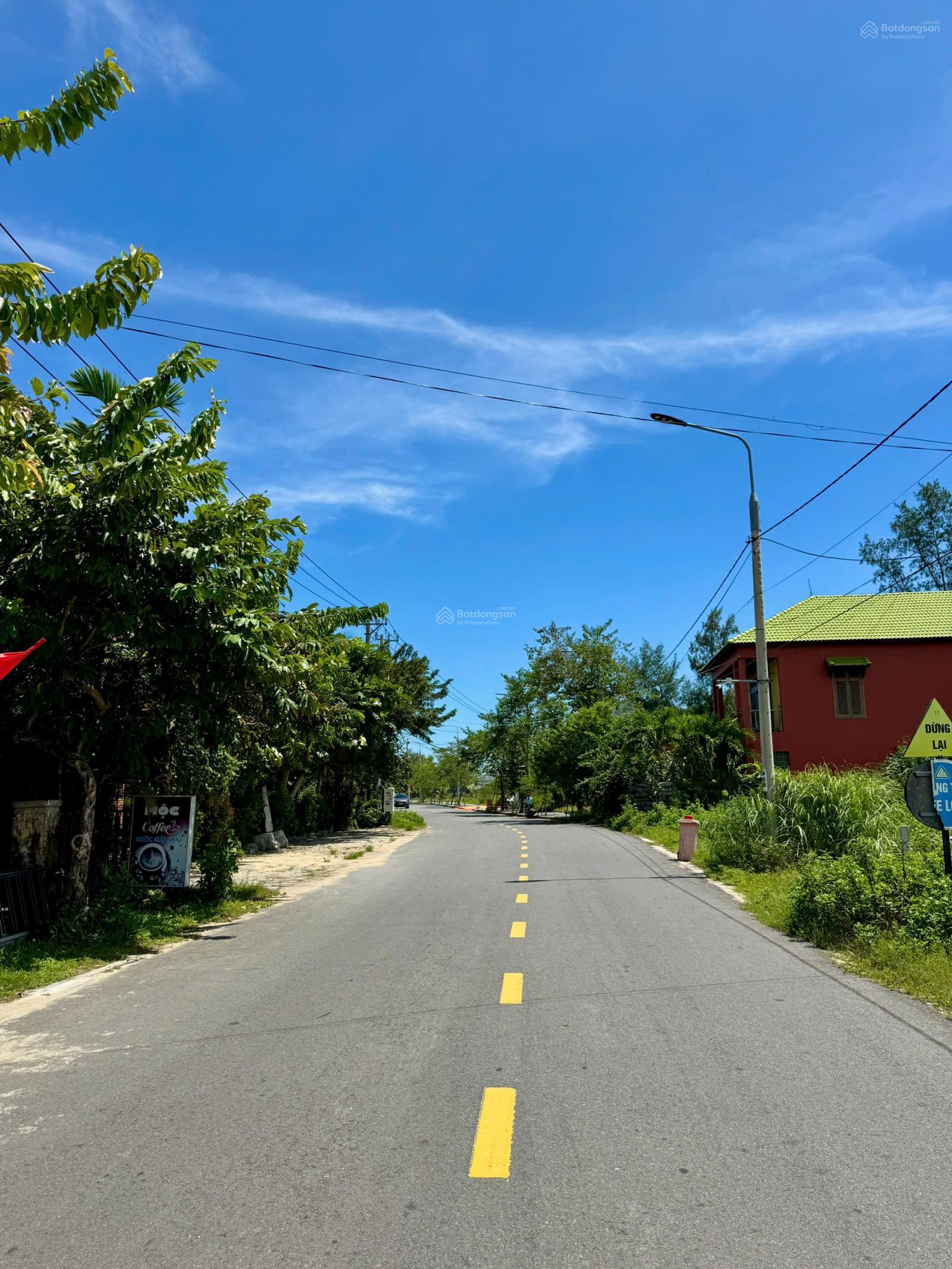 Bán đất gần làng rau Trà Quế gần biển An Bàng - đường rộng thông thoáng (MS508)