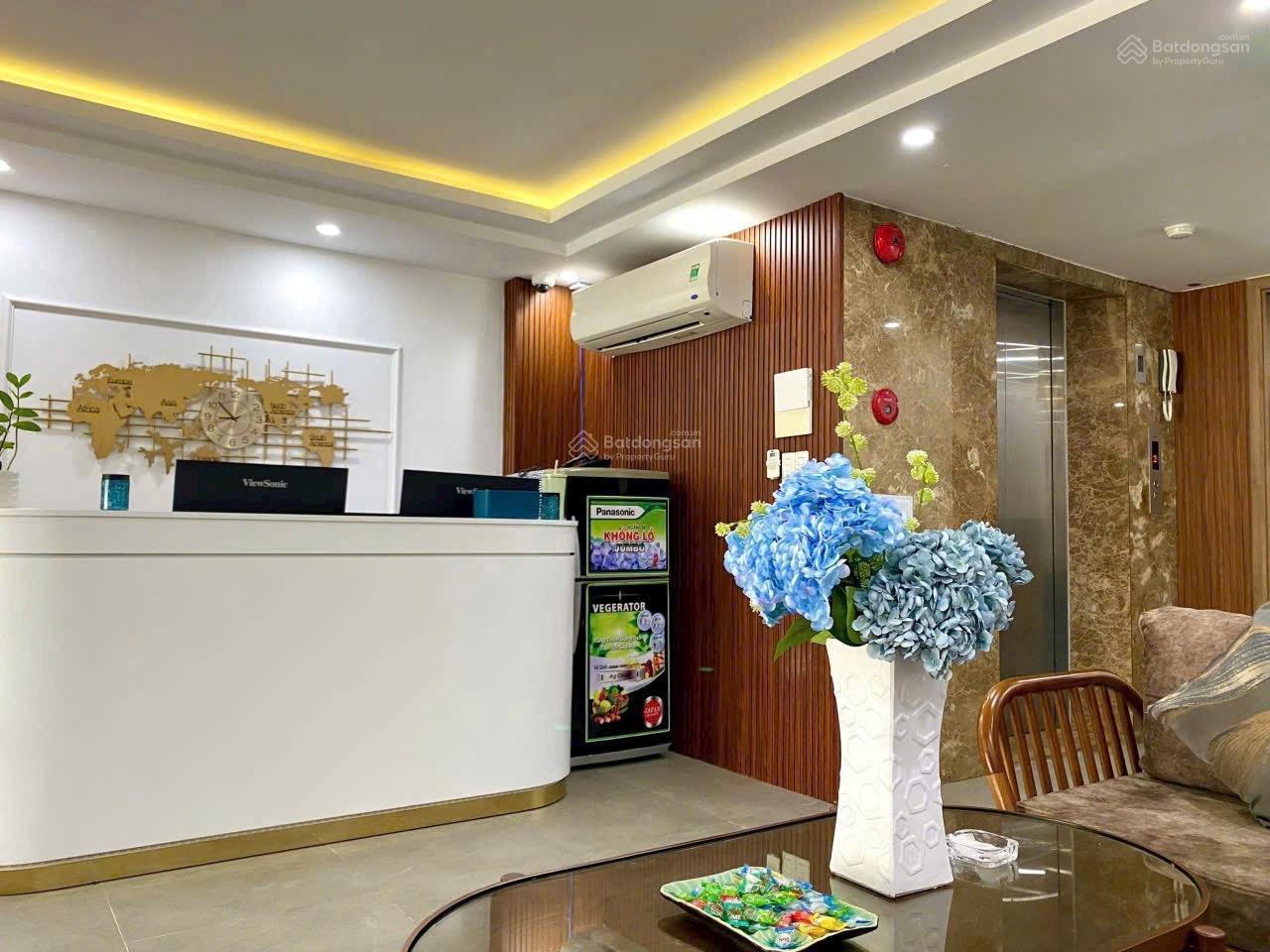 TOÀ CĂN HỘ SIÊU ĐẸP ĐƯỜNG CHÍNH HỮU, NGAY PHẠM VĂN ĐỒNG. 7 TẦNG DOANH THU 60TR/THÁNG. GIÁ 19.5 TỶ.