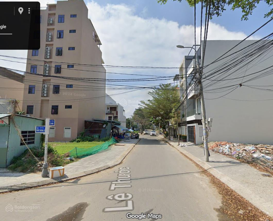 Bán lô 2Mt Lê Thước, dt 90m2- ngang 5m, cách Hồ Nghinh chỉ vài bước bước chân, làm việc chính chủ