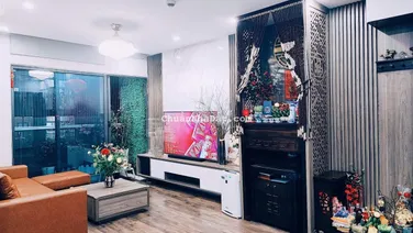 Chính chủ bán căn hộ giá tốt tại chung cư Đại Kim Building Trần Hòa 69m2 2PN - 2VS, full nội thất