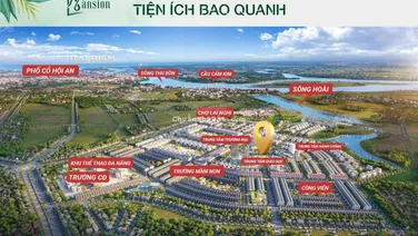 Nhận đặt chỗ mở bán 50 lô đất nền dự án Riviera Hội An Complex DT 126-150m2 giá 1.45-2 tỷ/lô