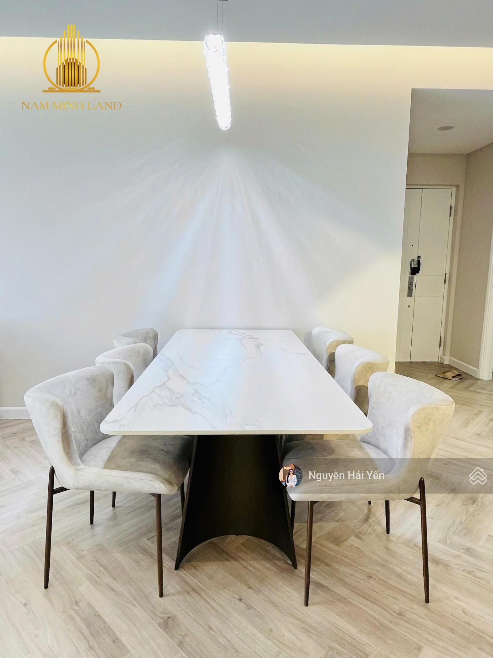 Hải Yến Nam Minh Land - cho thuê căn hộ Saigon Pearl 135m2 3 phòng ngủ, full nội thất mới, hiện đại