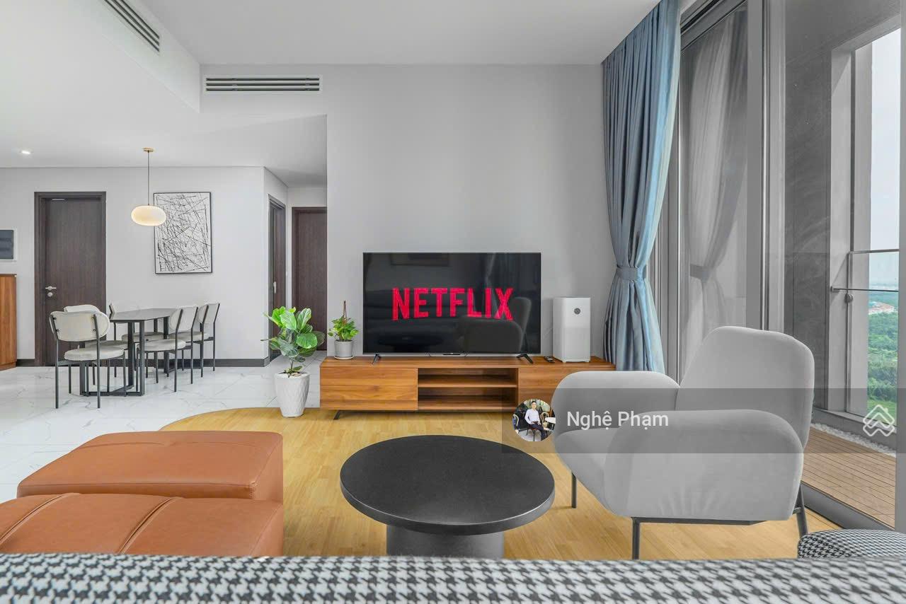 Cần cho thuê căn hộ 3 phòng ngủ Empire City Thủ Thiêm. View thoáng mát, nội thất đẹp hiện đại