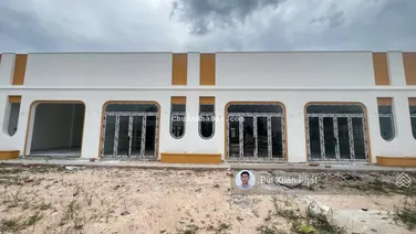 Bán nhà MT đường D7 tại KDC 5D KCN Bàu Bàng, đối diện công viên gần trường THCS Lai Uyên