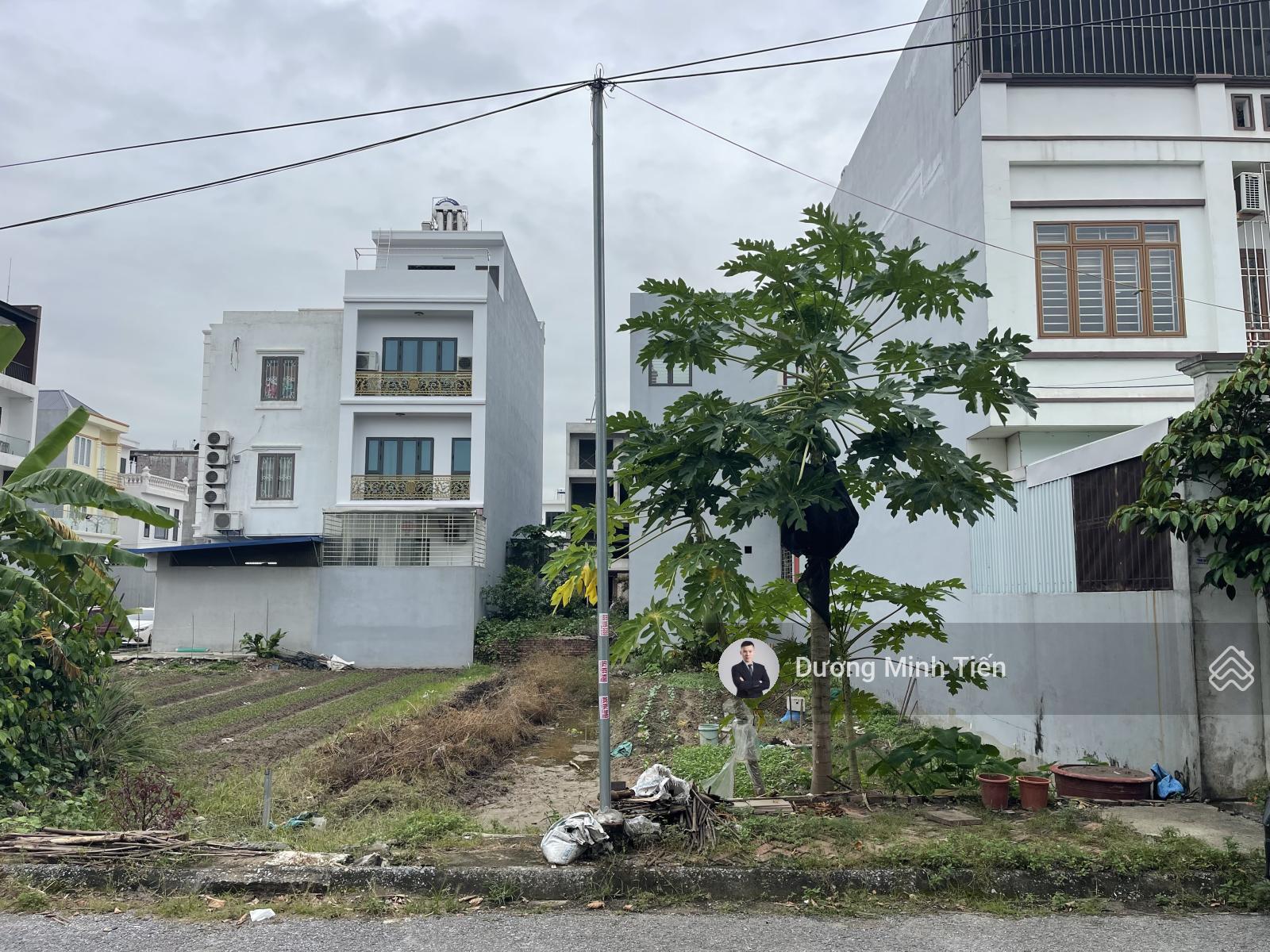 120m2 đất TĐC Đường Dứa - ngang 5m - đường 9m