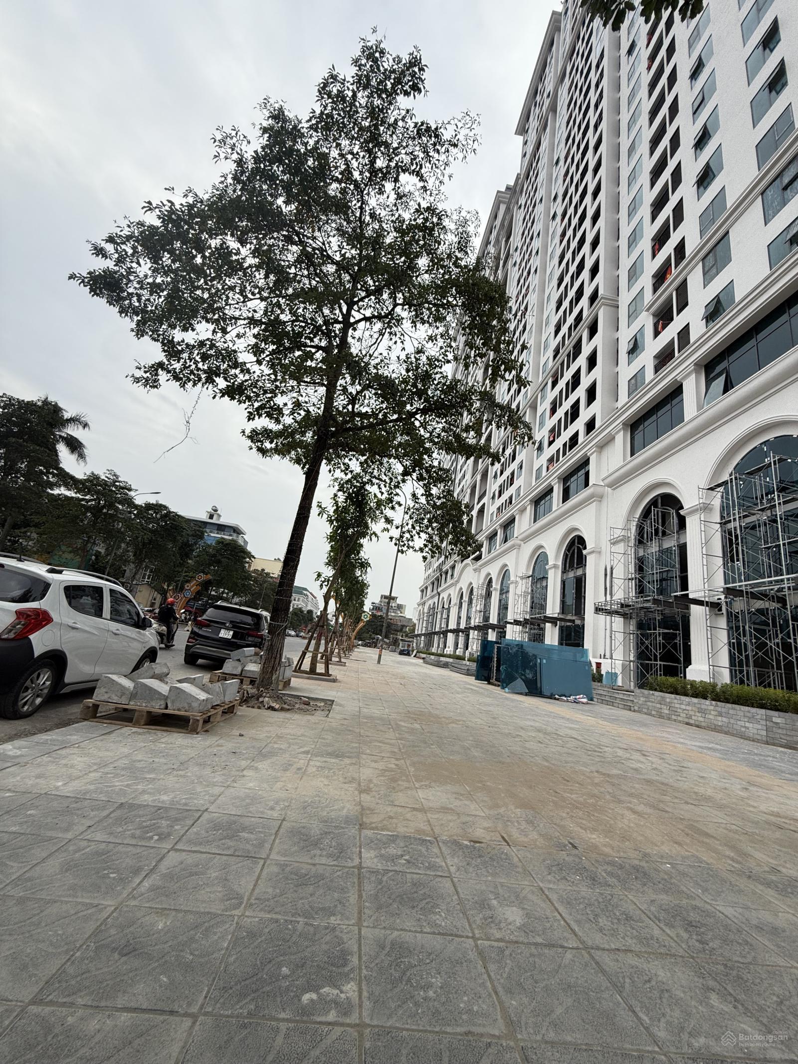 Căn hộ 2PN + 2VS bếp thông logia, tầng cao view sông trà lý