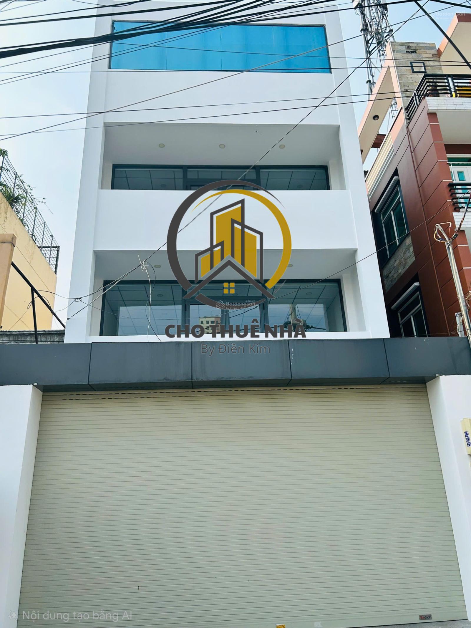 Nhà khu Bắc Hải diện tích: 6x20m, trệt 3 lầu cho thuê