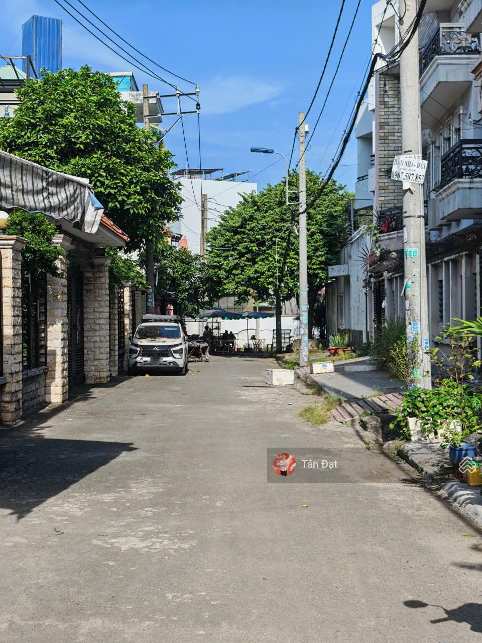 Siêu phẩm đất 186m2 nở hậu sát mặt tiền Linh Trung tiện xây CHDV gần công viên gần ĐH Ngân Hàng