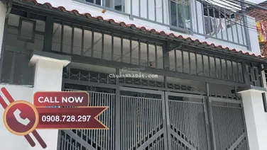 NHÀ SR,Chủ Giảm 3Ty33 -2Tang - HXH ĐƯỜNG Man Thiện Q9