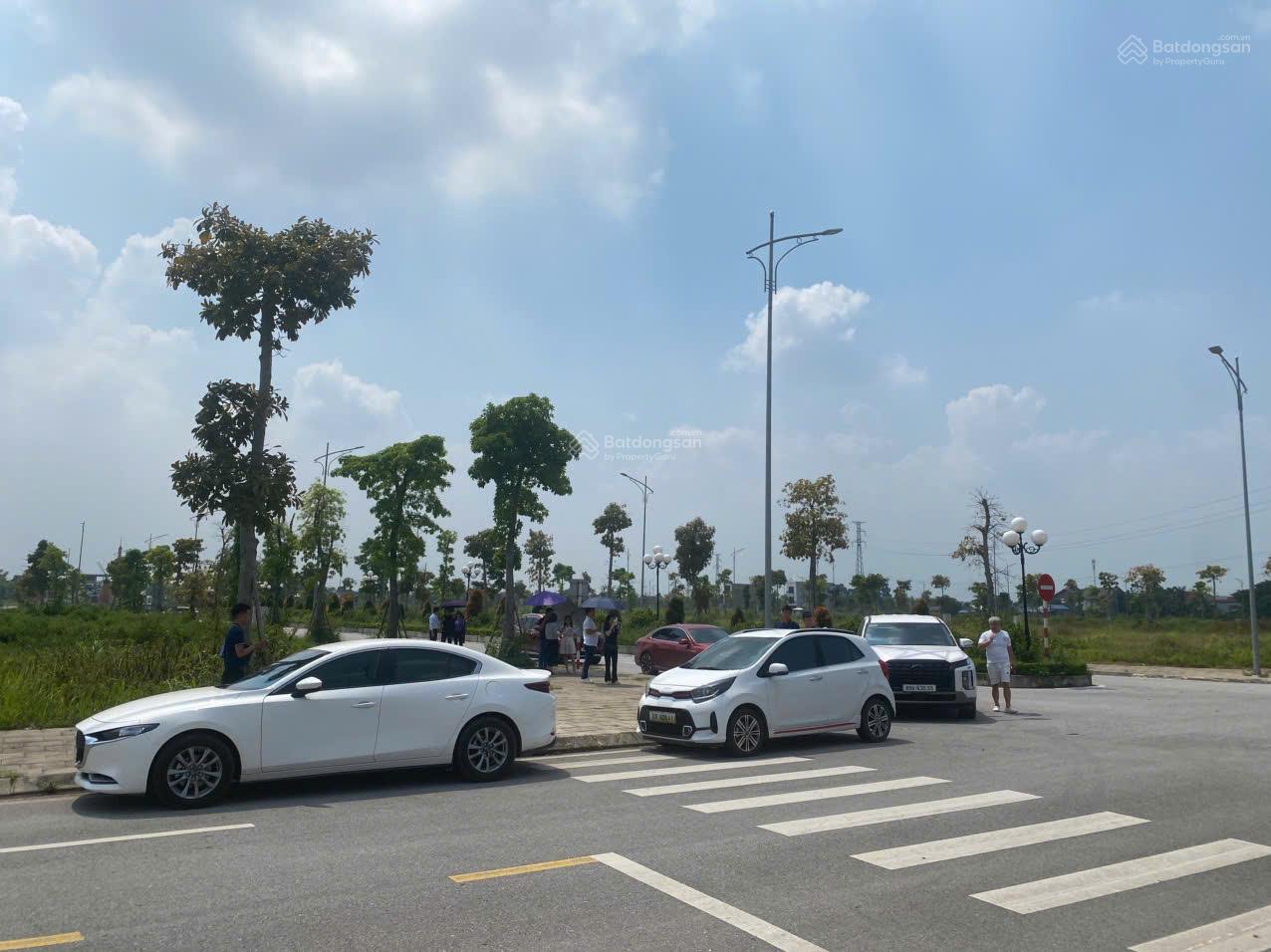 Chỉ 2 tỷ/lô - sở hữu ngay lô đất nền 100m2 KĐT Việt Hàn(Phổ Yên) sổ đỏ lâu dài đối diện KCN Samsung